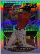 Christian Yelich [Refractor] #40