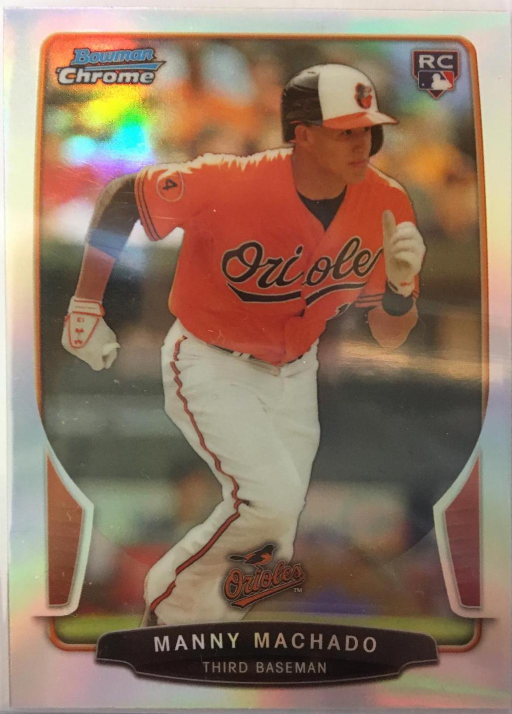 Manny Machado [Refractor] #4