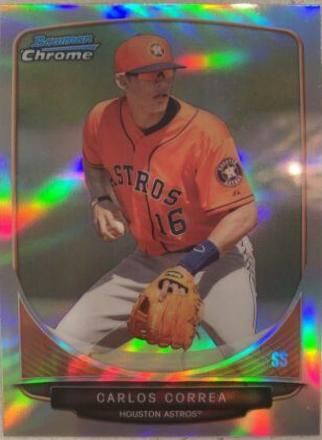 Carlos Correa [Refractor] #TP-10