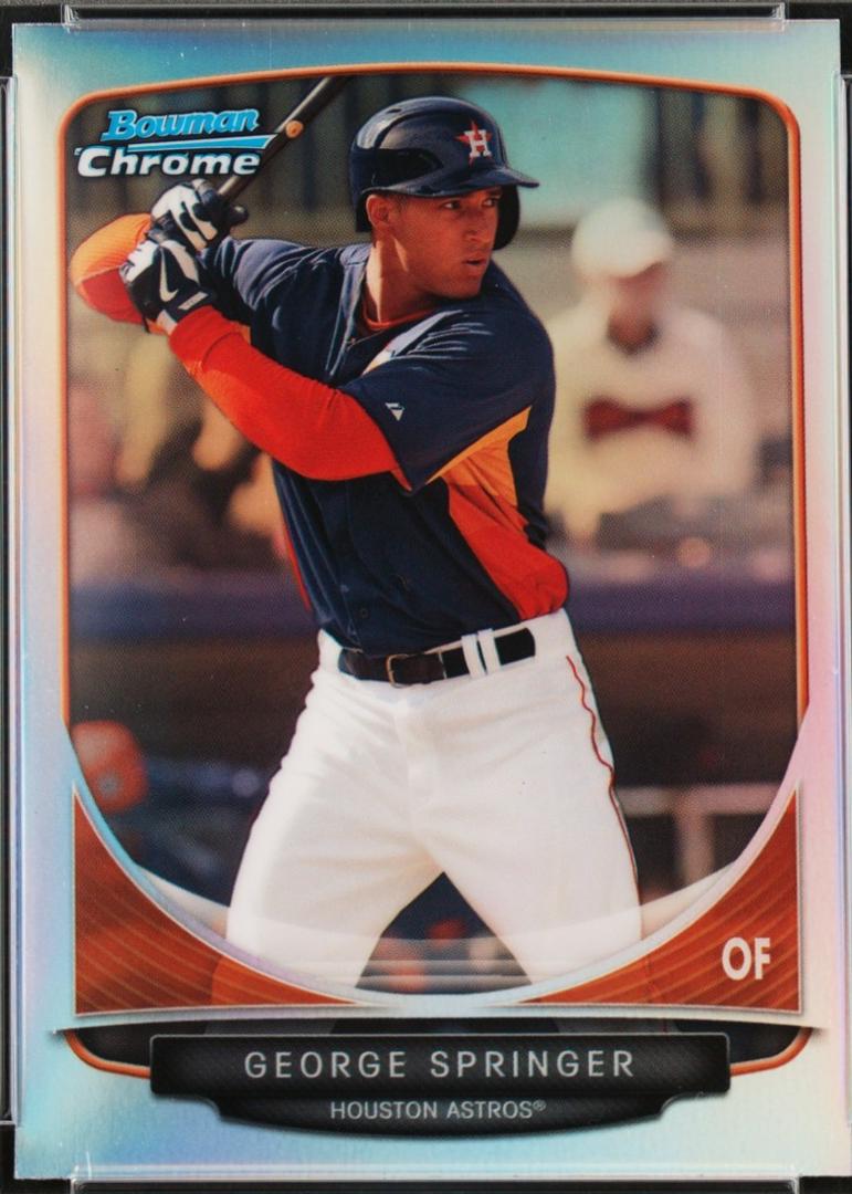 George Springer #TP-20