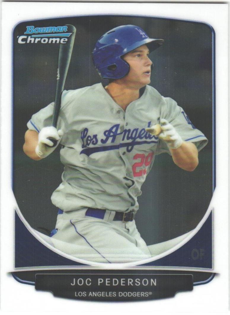 Joc Pederson #TP-13