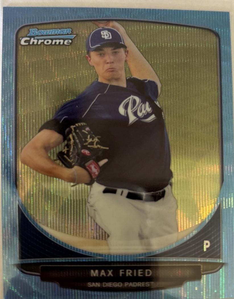 Max Fried [Blue Wave] #TP-14