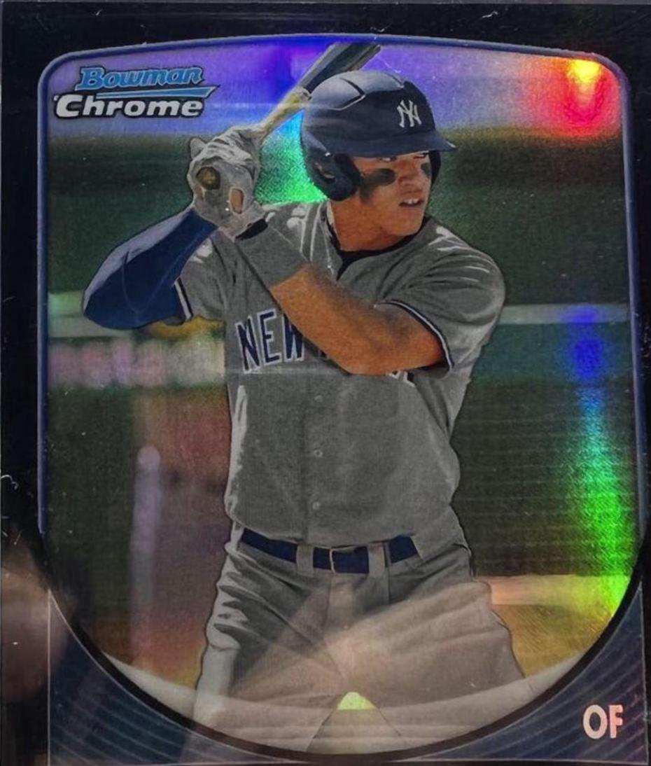 Aaron Judge [Black Refractor] #311