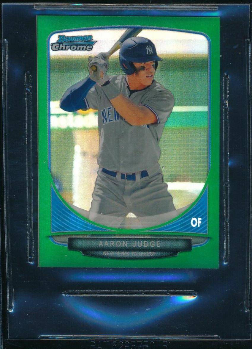 Aaron Judge [Green Refractor] #311