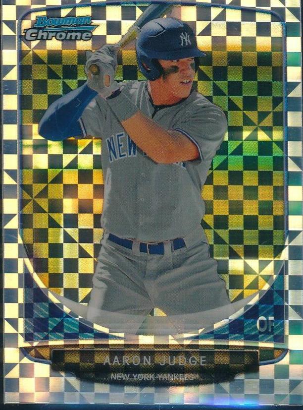 Aaron Judge [Refractor] #311