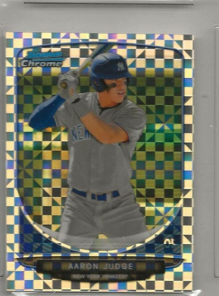 Aaron Judge [Xfractor] #311