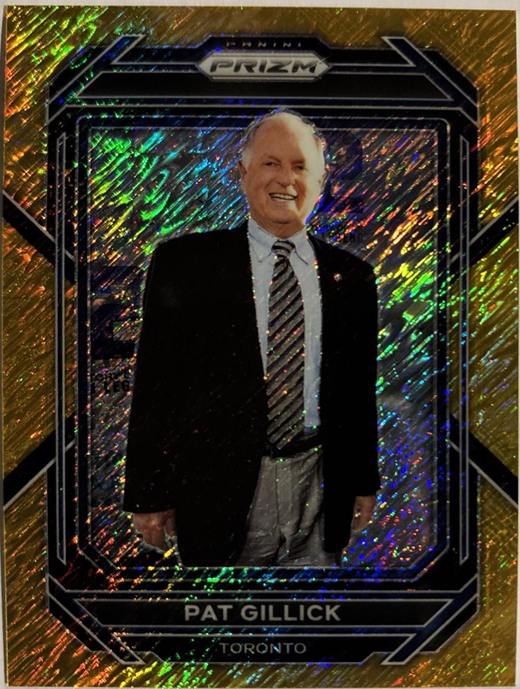 Pat Gillick [Gold Shimmer] #277