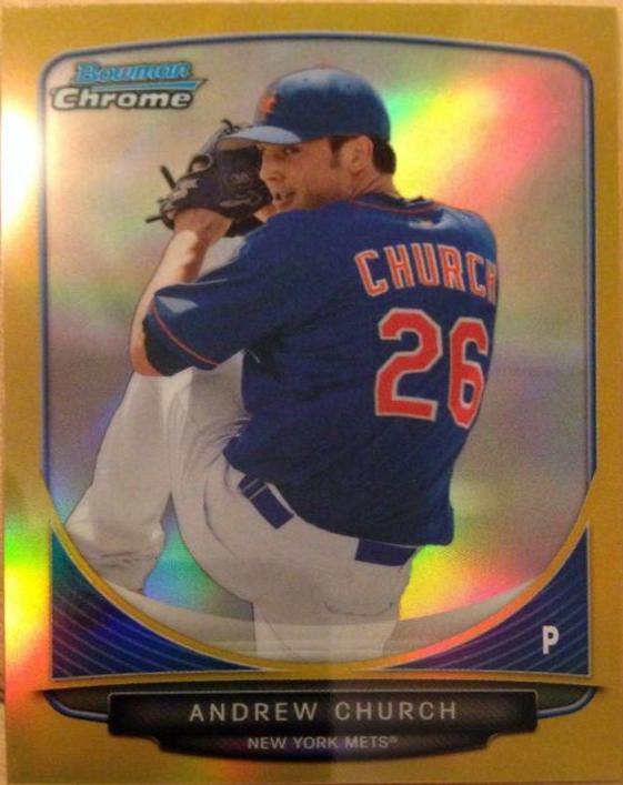 Andrew Church [Gold Refractor] #138