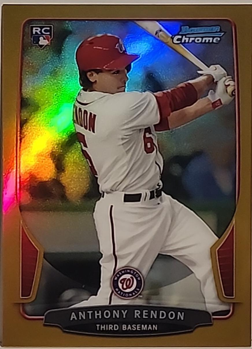 Anthony Rendon [Gold Refractor] #317