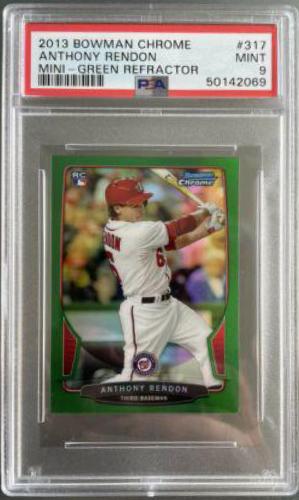 Anthony Rendon [Green Refractor] #317
