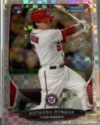 Anthony Rendon [Xfractor] #317