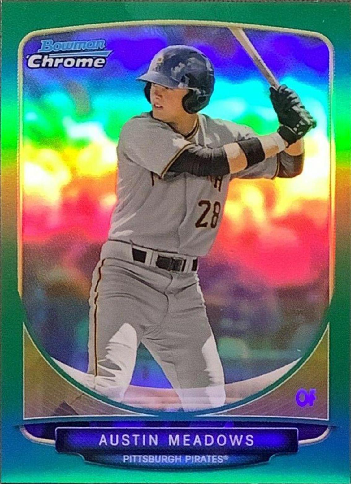 Austin Meadows [Green Refractor] #40