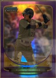 Austin Meadows [Orange Refractor] #40