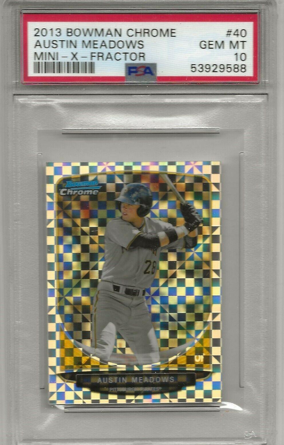 Austin Meadows [X Fractor] #40