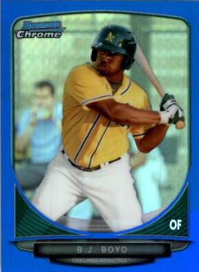 B. J. Boyd [Blue Refractor] #121