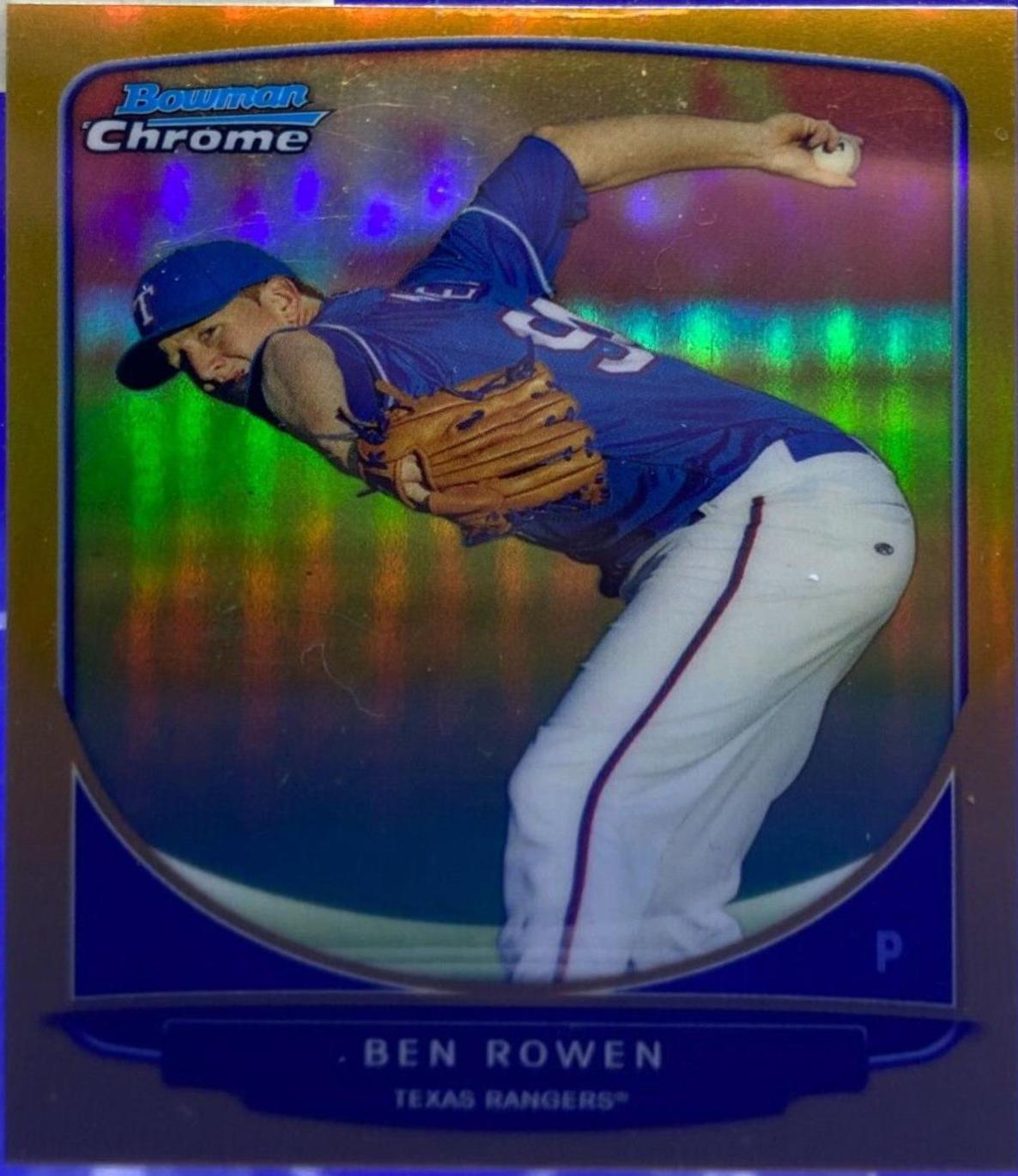 Ben Rowen [Refractor] #35