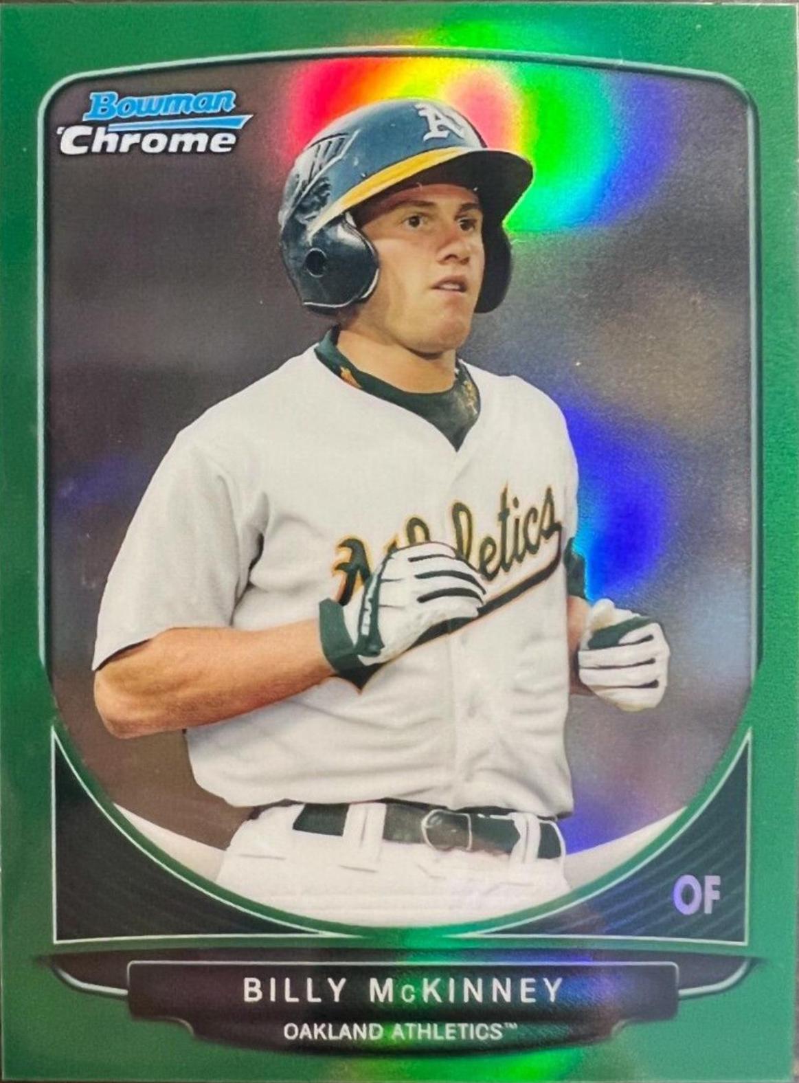 Billy McKinney [Green Refractor] #90