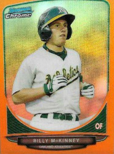 Billy McKinney [Refractor] #90
