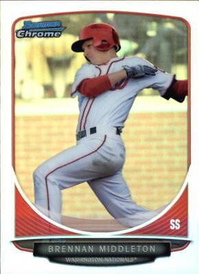 Brennan Middleton [Refractor] #45