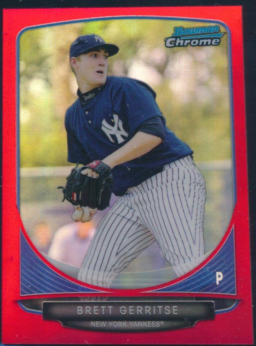 Brett Gerritse [Blue Refractor] #255