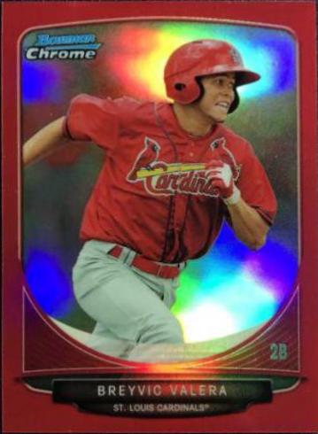 Breyvic Valera [Refractor] #88