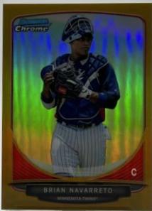 Brian Navarreto [Blue Refractor] #57