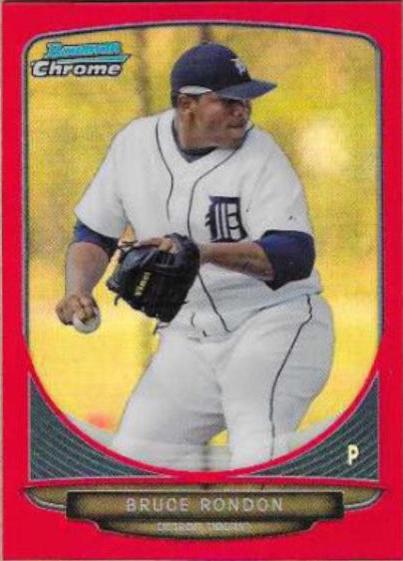 Bruce Rondon [Green Refractor] #303