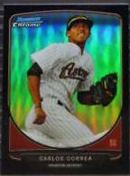 Carlos Correa [Black Refractor] #30