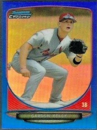 Carson Kelly [Blue Refractor] #223
