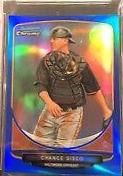 Chance Sisco [Blue Refractor] #296