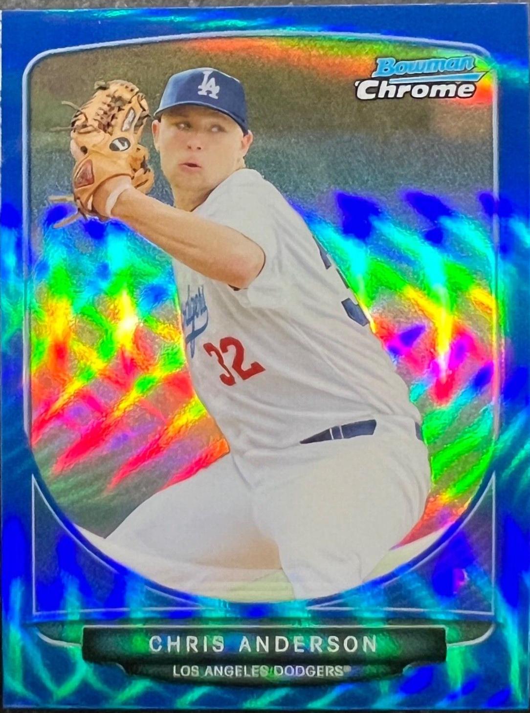 Chris Anderson [Blue Refractor] #282