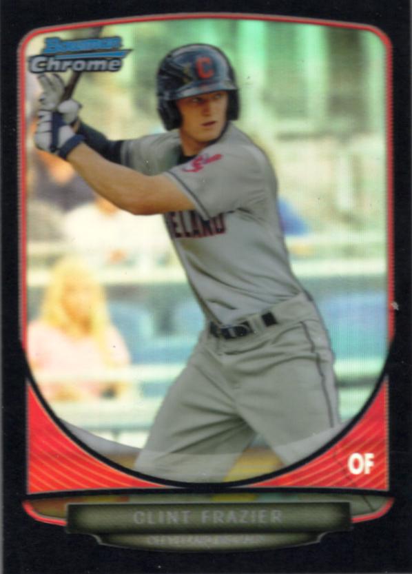 Clint Frazier [Black Refractor] #315