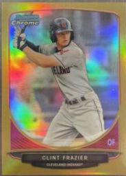 Clint Frazier [Gold Refractor] #315