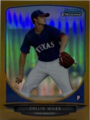 Collin Wiles [Gold Refractor] #33