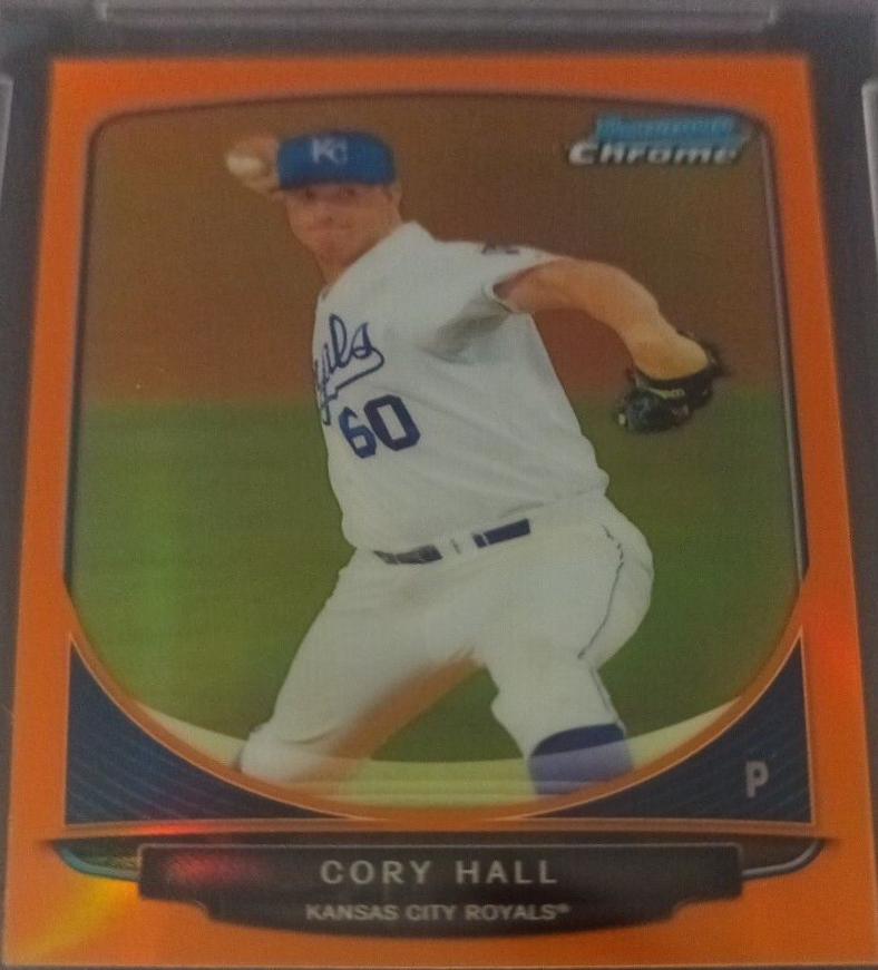 Cory Hall [Green Refractor] #52