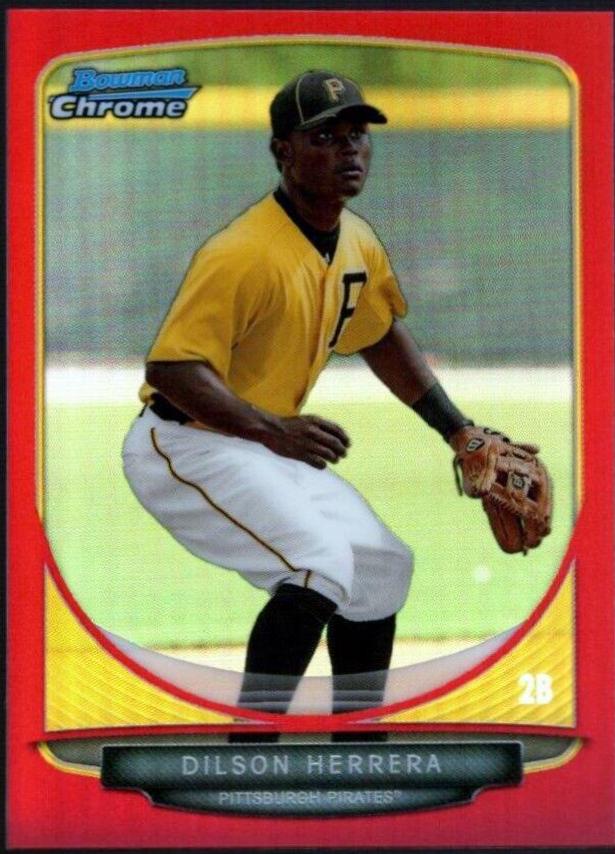 Dilson Herrera [Red Refractor] #312