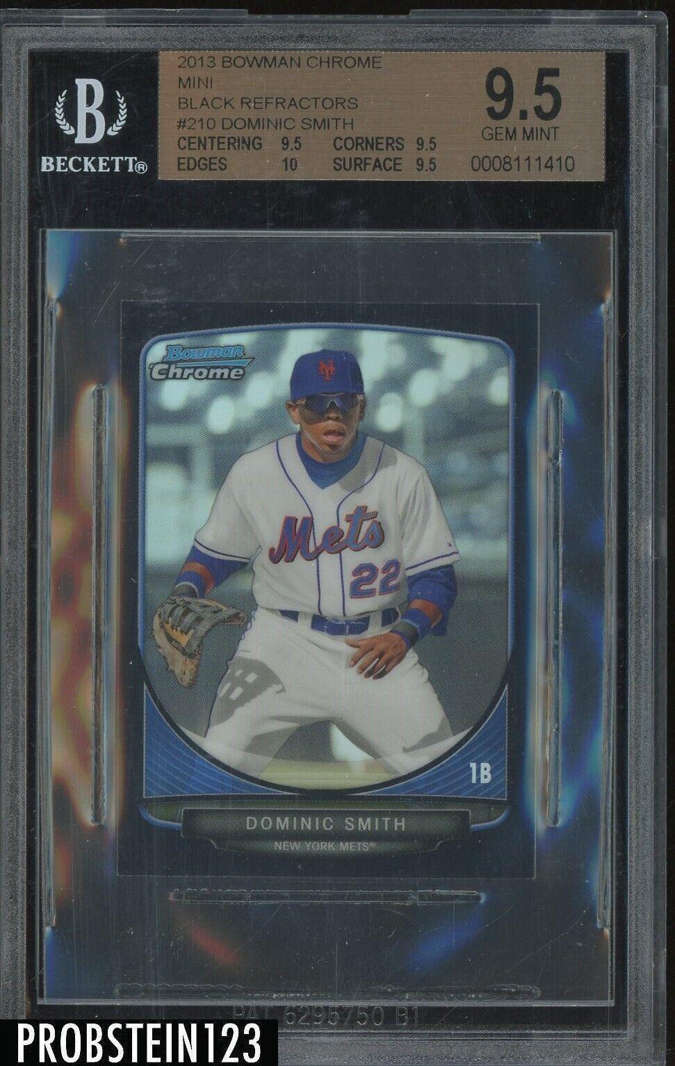 Dominic Smith [Black Refractor] #210
