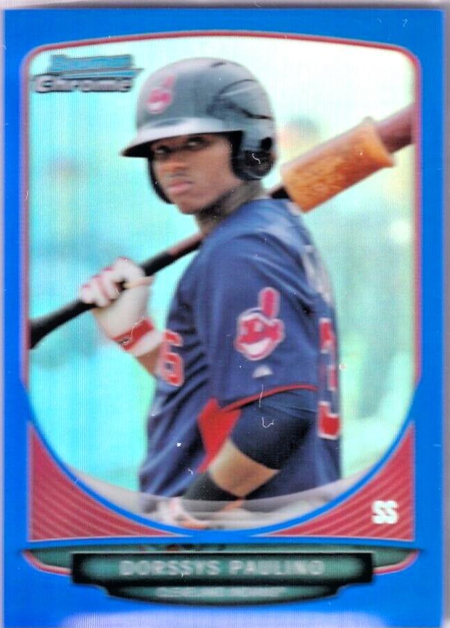 Dorssys Paulino [Blue Refractor] #204