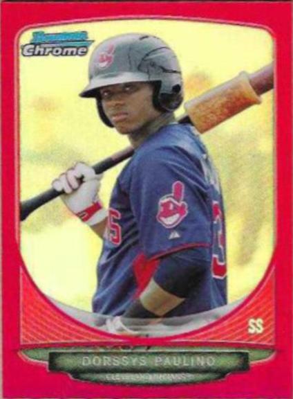 Dorssys Paulino [Refractor] #204