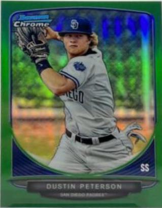 Dustin Peterson [Gold Refractor] #286
