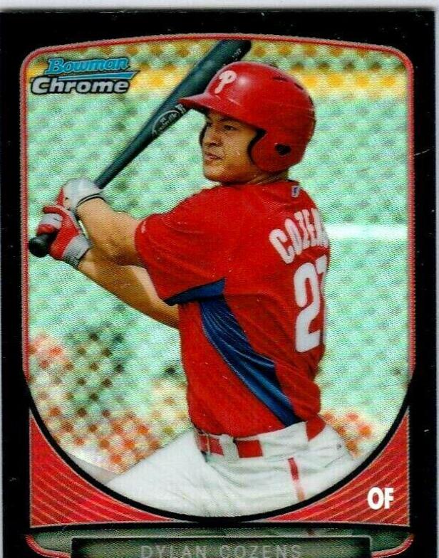 Dylan Cozens [Black Refractor] #209