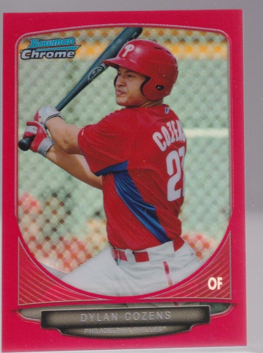 Dylan Cozens [Red Refractor] #209