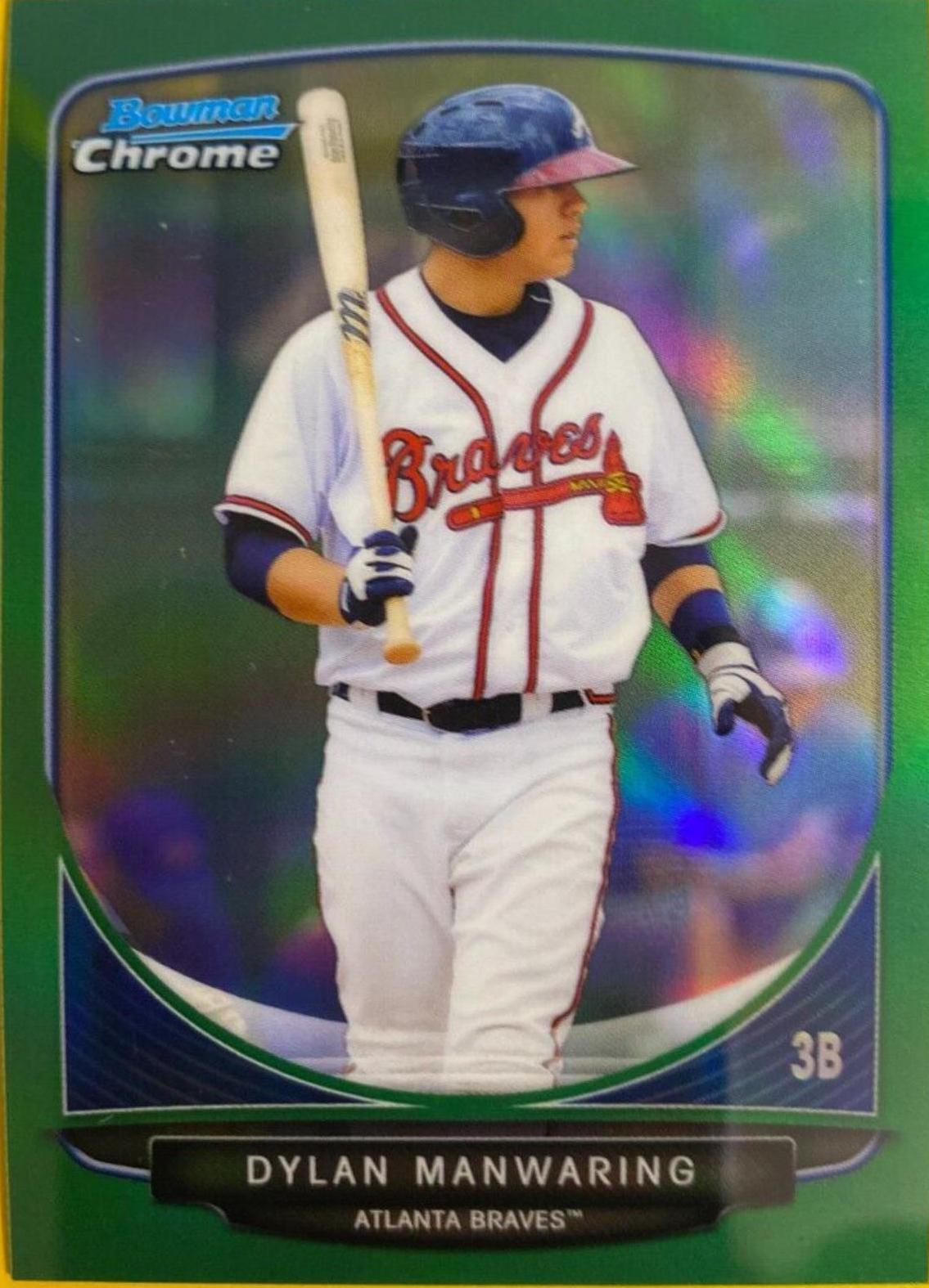 Dylan Manwaring [Blue Refractor] #175
