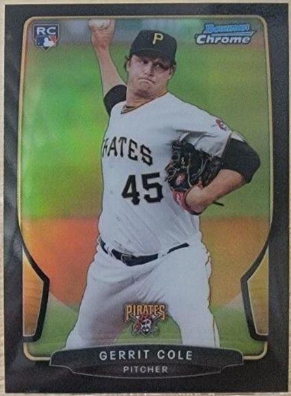 Gerrit Cole [Black Refractor] #316