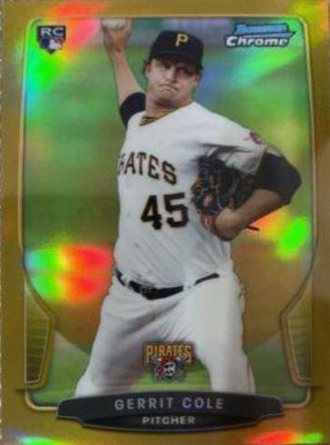 Gerrit Cole [Gold Refractor] #316