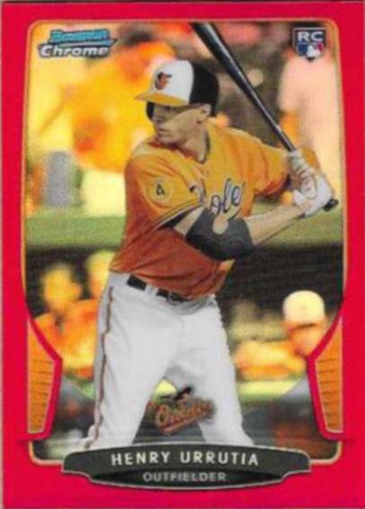 Henry Urrutia [Orange Refractor] #320