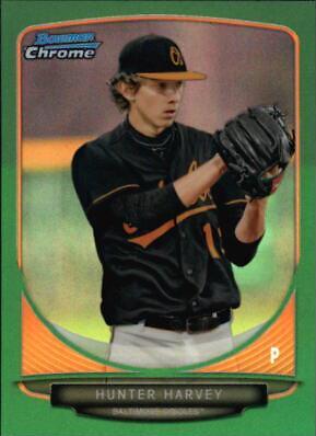 Hunter Harvey [Green Refractor] #314