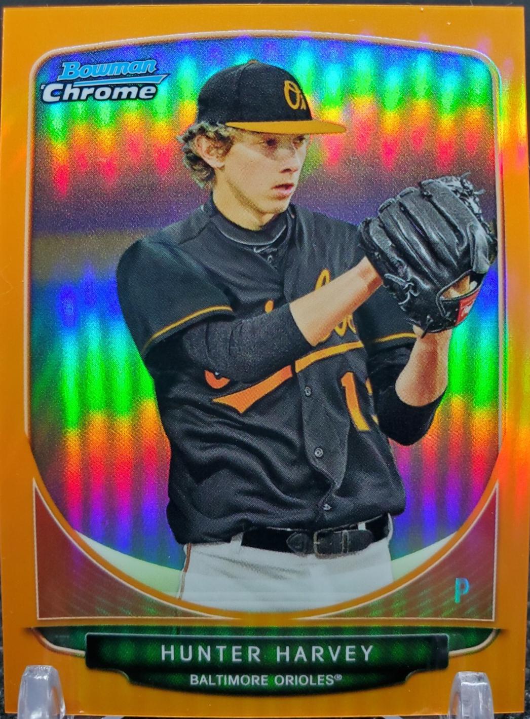 Hunter Harvey [Orange Refractor] #314