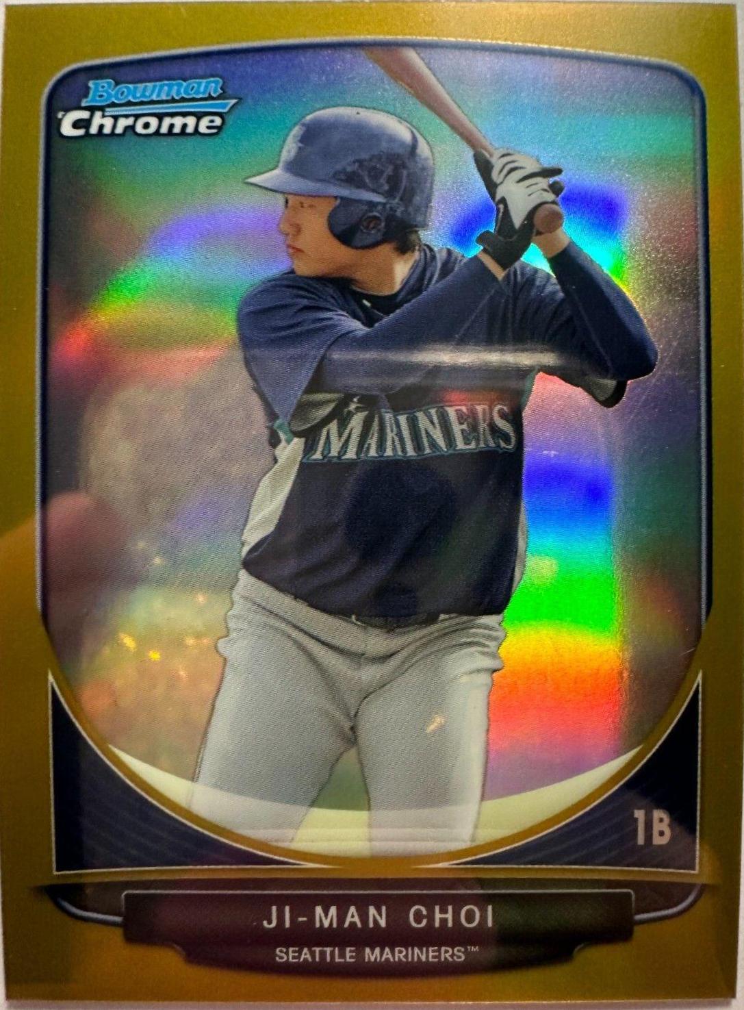 JI Man Choi [Gold Refractor] #83