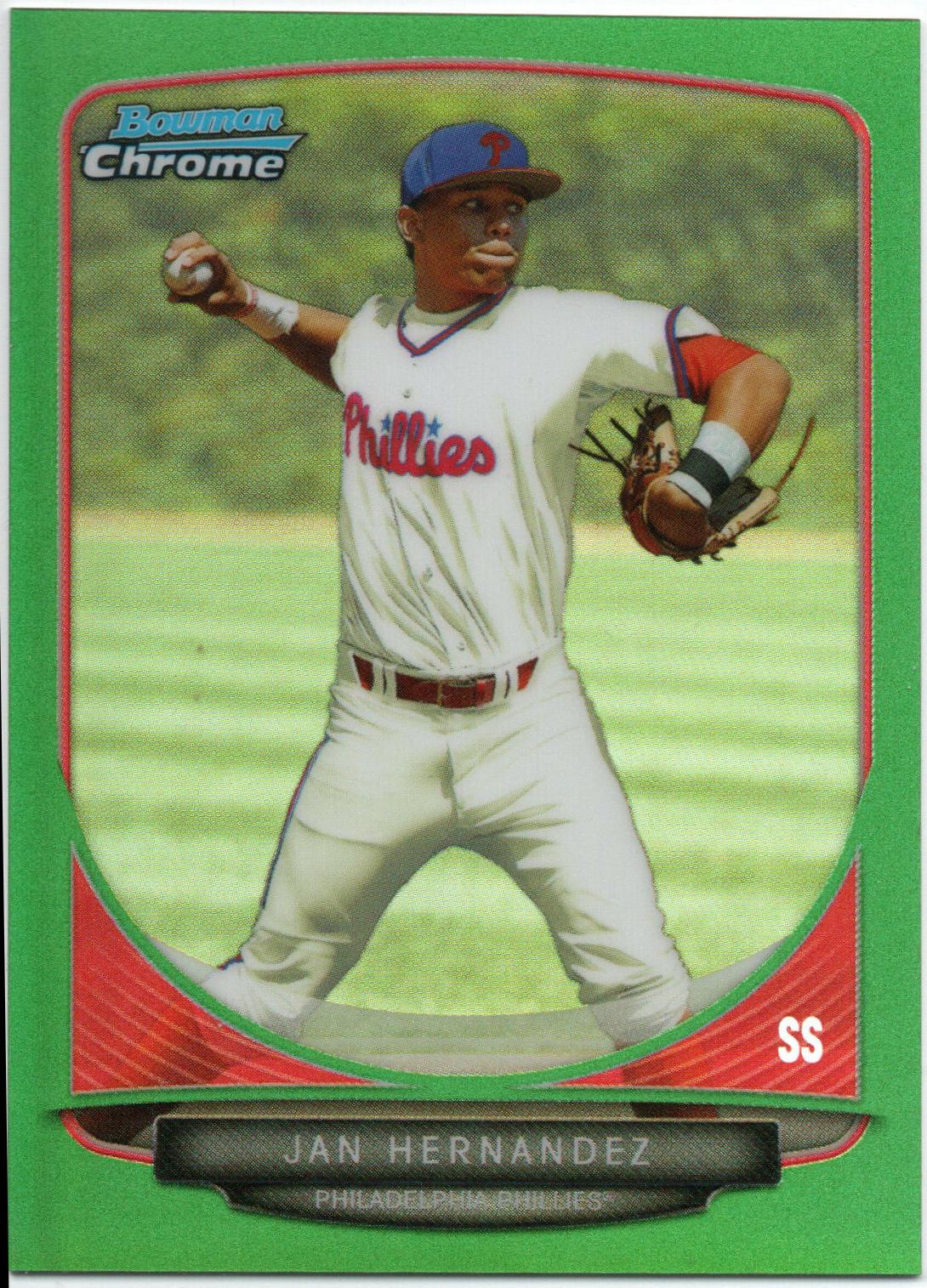 Jan Hernandez [Green Refractor] #46